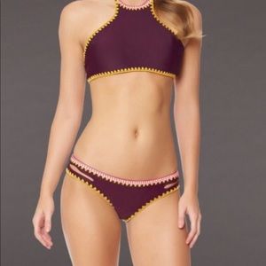Jessica Simpson Reversible Bikini Set